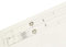 sparefixd Decor Cupboard Door Fixing Template for Indesit Washing Machine