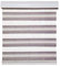 e-ast Elektrisches Duo-Rollo im Gehäuse, inkl. AKKU-Rohrmotor & Handsender, beige/grau, 800x1600 mm (1 ST)