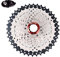 GDWD Mountainbike Schwungrad, 9-Gang Kassette 11-40 Kassette für Mountainbike Rennrad MTB 9-Gang Umwerfer mit Tail Hook, Super Light (Silber Schwarz)