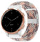 YOOSIDE Bracelet de montre pour Garmin Venu 2S,Vivoactive 4S,Vivomove 3S avec boucle tressée, 18 mm, 18mm, Nylon