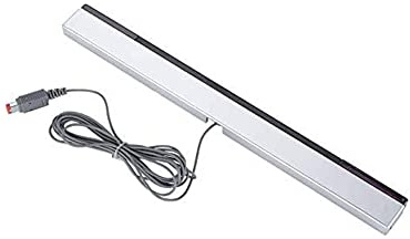 Barre de Capteur pour Wii, Barre de Capteur de Rayons Infrarouge Filaire de Remplacement Compatible Avec Nintendo Wii/Wii U Console
