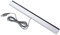 Barre de Capteur pour Wii, Barre de Capteur de Rayons Infrarouge Filaire de Remplacement Compatible Avec Nintendo Wii/Wii U Console