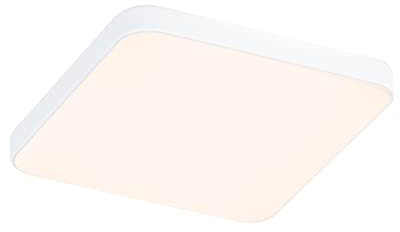 Paulmann 79941 LED Panel Einbaupanel Veluna VariFit Edge 90x90mm eckig Warmweiß Weiß Kunststoff Beleuchtungssystem 3000 K