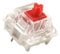 Packung mit Gateron ks-9 G PRO Tastenschaltern für Mechanische Tastaturen | Platte Montiert | Vorgeschmierte Switches (Gateron PRO Red, 90 Stück)