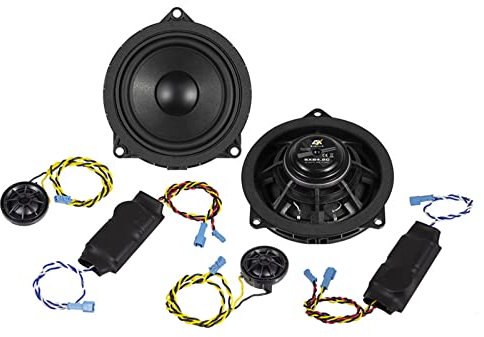 ESX SXB4.2C 10 cm (4), sistema di altoparlanti a 2 vie, compatibile con veicoli BMW, compatibile con BMW E/F/G, compatibile con modelli Mini R/F