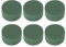 BESPORTBLE 6stücke Runder Blumensteckschaum Wasserabsorbierende Basis Für Blumenarrangements Für Hochzeiten Geburtstage Und Kreative Bastelprojekte Langlebiges Material Praktische