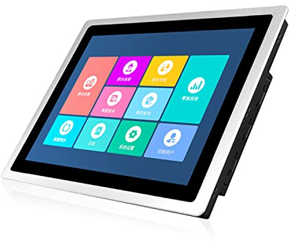 Genérico Pantalla Empotrado Pantalla Táctil Capacitiva Monitor Industrial (VGA+HDMI(Capacitive Touch), 15 Pulgadas)