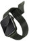 UNIQ Dante Mesh-Armband aus Stahl für Apple Watch, 45 / 44 / 42 mm, Grün