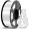 JAYO PLA Silk Filament 1.75mm, Shiny PLA 3D Drucker Filament, 1.1kg Spulen, Neatly Wound Filament, Maßgenauigkeit +/- 0.02, Silk PLA Weiß