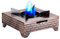 Campingkocher Spirituskocher Für Innenräume Kochen Ohne Strom, Edelstahl Spirituskocher Mit Topf(optional), Camping Kocher Blackout Vorsorge Teelichtofen Für Innenraum (Spirituskocher 19.5cm)