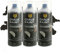 H HANSEL HOME Pintura Spray a la Tiza Color Pastel Acabado Ultra Mate - Negro Pantera 400ml x 3