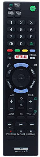 RMT-TX101A Telecomando di ricambio per Sony Bravia TV Netflix KDL-48W700C KDL-32W700C KDL-40W700C KDL48W700C KDL32W700C KDL40W700C