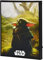 Elbenwald Star Wars Wandbild mit Grogu Motiv aus The Mandalorian batteriebetrieben 30 x 40 x 3,8 cm Mehrfarbig