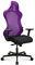TOPSTAR Sitness RS - Sedia da gaming sportiva, in plastica, colore: viola/nero, taglia unica