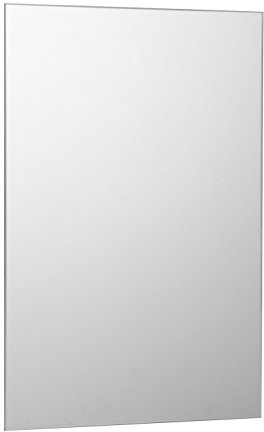 Waterstone ® Plain Frameless Glass Bathroom Mirror Fittings Not Included (40 x 50cm Rectangle)