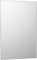 Waterstone ® Plain Frameless Glass Bathroom Mirror Fittings Not Included (40 x 50cm Rectangle)