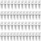 FUNSUEI 50 PCS Spring Loaded Toggle Latch Hasp, Catch Clamp Clips, Toggle Catch Latch Toggle Catch Lock for Toolbox, Case Box, Chest, Drawer, Cabinet