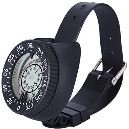 Ejoyous Mini Bussola da Polso Impermeabile per Escursionismo e Arrampicata Strumento Leggero in Plastica Accessorio Uso Esterno Subacqueo