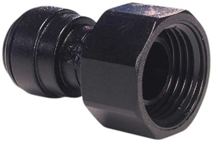 John Guest - Raccord femelle 20 x 27 (3/4), pour tuyau 6 mm - JOHRACM320616E