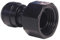 John Guest - Raccord femelle 20 x 27 (3/4), pour tuyau 6 mm - JOHRACM320616E