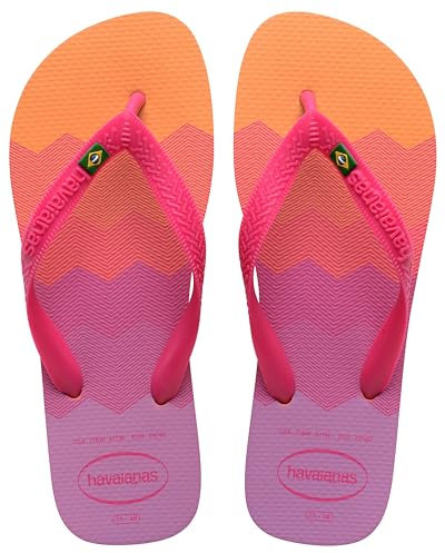 Havaianas Herren Brasil Fresh Flipflop, pfirsich, 34 EU