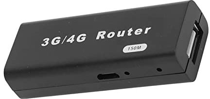 KOSDFOGE Mini 3G WiFi Router, Wireless AP Net Card Adapter USB 3G Modems 150Mbps RJ45 USB WiFi Hotspot Portable Usb for IOS for OS X