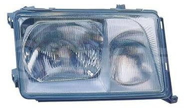 DEPO Hauptscheinwerfer Scheinwerfer H3 H4 Ohne Blinker Rechts Kompatibel mit Mercedes W124 93-95
