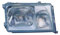 DEPO Hauptscheinwerfer Scheinwerfer H3 H4 Ohne Blinker Rechts Kompatibel mit Mercedes W124 93-95