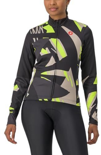 CASTELLI 4523547-010 TROPICALE LS Jersey T-Shirt Unisex Black Größe L