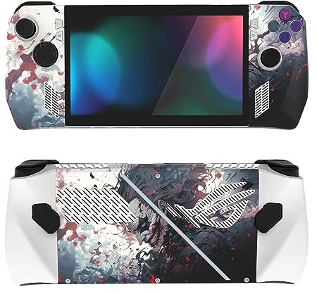 PlayVital 2 Set Skin Sticker für ROG Ally Handheld Konsole, individuelle Aufkleber aus Vinyl-Killing Clown