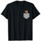Berger Picard Welpe Hund in der Tasche T-Shirt