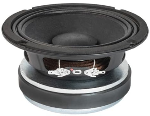 1 WOOFER FAITAL PRO 6FE300 4 ohm altoparlante diffusore da 16,5 cm 165 mm 6,5 di diametro da 175 watt rms e 350 watt max, per auto, sensibilità 92 db, 1 pezzo
