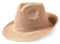 Lote de 8 Elegantes Sombreros de Material Sintético para el Verano. Complementos. Gorros. Regalos Originales. Detalles de Bodas, Comuniones, Bautizos, Cumpleaños. DK.