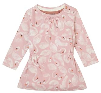 Noppies Baby - Mädchen Girls Dress Frevent Long Sleeve Allover Print Kinderkleid