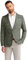 SIRRI Blazer Vert Pied-de-Poule en Tweed pour Hommes, Tenue père-Fils pour Les Occasions Formelles Poitrine 54