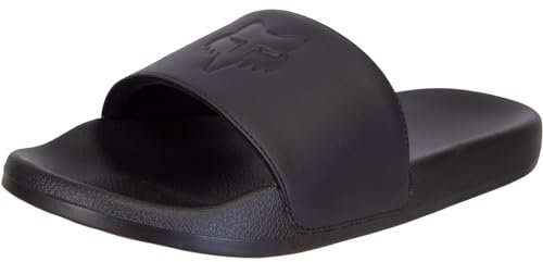 Fox Head Sandalen Badelatschen Schlappen Slides (black, 46)