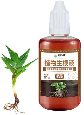 50ml Rooting Hormoné for Cuttings, High-Performing Plant Root Hormoné for Cuttings, Liquid Rooting Compound for Cuttings Transplants, Vegetable and Houseplant