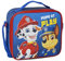 Portameriendas Térmico de La Patrulla Canina - Color Azul - 21,5x8,5x19 cm - Fabricado en Poliéster - Mochila Pequeña con Cierre de Cremallera y Asa Regulable - Producto Original Diseñado en España