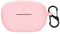 Custodia protettiva in silicone per cuffie Sony WF-1000XM5, per Sony WF-1000XM5, colore: rosa