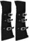 WOFASHPURET 1 Paar Gothic-Armstulpen Mit Schnalle Gothic-Handschuhe Armwärmer Armband Schnalle Armschienen Halloween Cosplay Kostümzubehör Für Mottoparty