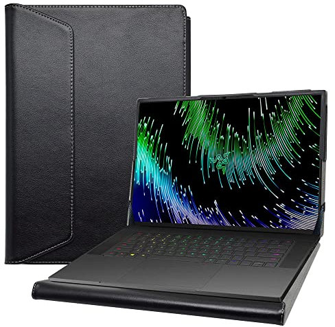 Alapmk Protective Cover for Surface Laptop 7 15 Case (Not fit 6/5/4/3/2/1), Black