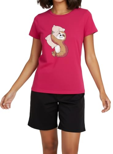 Mädchen Schlafanzug kurz, weicher Single-Jersey aus 100% Baumwolle, in verschiedenenen Farben und Motiven