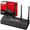 MERCUSYS MR27BE BE3600Mbps Dual Band WiFi 7 Router, 2x 2.5 Gbps Ports, 4K-QAM And MLO, WiFi Router with 4x High Gain Antennas for Maximized Coverage, 160 MHz, EasyMesh-Compatible