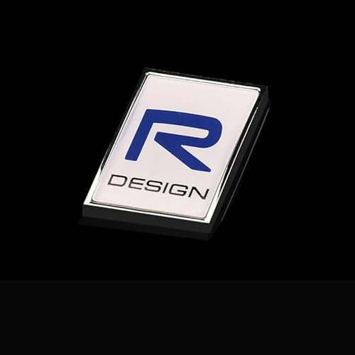 Auto Emblem Logo Aufkleber für Volvo Polestar AWD R-Design, Autoaufkleber Emblem Abziehbilder Emblem Auto Zubehör Tuning Sticker,AWD
