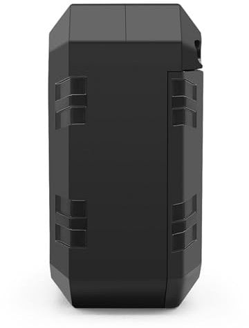 Digital Angle Finder Magnetic Base Measuring Tool for Bevel Cuts Saw Blades Tables Red (With bubble)