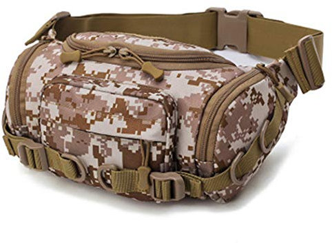 Taktischer Rucksack, wasserdichter Hüftgurt für den Außenbereich, militärische Taktische Gürteltasche, Schulter-Gürteltasche, Umhängetaschen zum Angeln, Klettern und Jagen