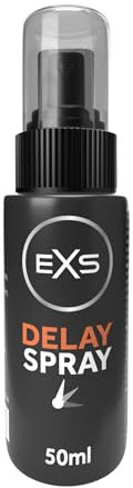 EXS | Delay Spray | Desensibilisierungsspray für Männer | 1 Packung | 50 ml