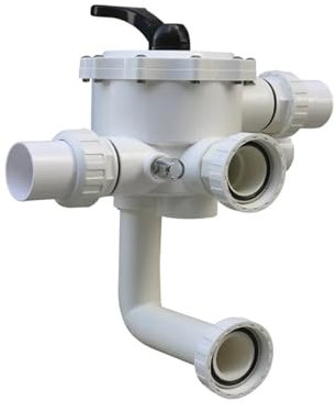 Backwash control valve for Swimming pool equipment multiport valves water filter control valve CZAOINCU(2inch (side type))