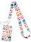 JEYORZY Porta badge identificativo con cordino staccabile per, Porta Badge con Cordino Porta Badge da Collo per ID Cards e Cellulare per Medico Infermiera Ufficio Scuola Donna Uomo(Animali domestici)
