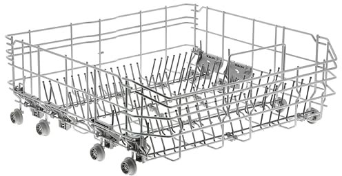 Masterpart Dishwasher Lower Basket Bottom Plate Rack Complete With Cutlery Basket To Fit Bosch Dishwashers 20002904